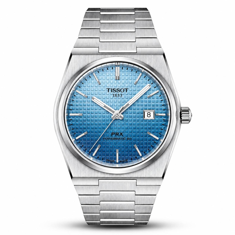 Годинник Tissot PRX T137.407.11.351.01 POWERMATIC 80, фото 1
