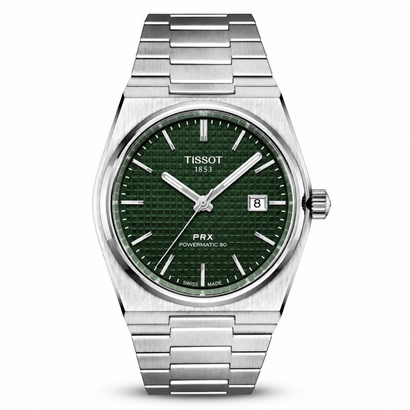 Годинник Tissot PRX T137.407.11.091.00 POWERMATIC 80, фото 1