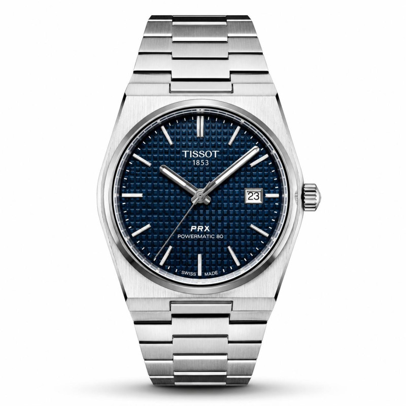 Годинник Tissot PRX T137.407.11.041.00 POWERMATIC 80, фото 1