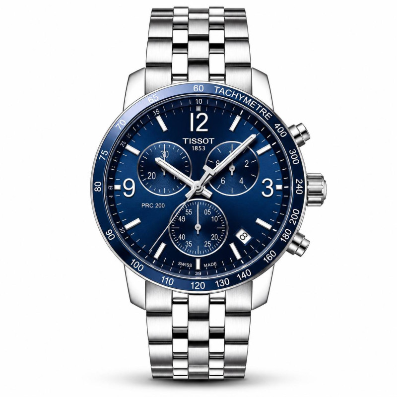 Годинник TISSOT PRC 200 CHRONOGRAPH T114.417.11.047.00, фото 1