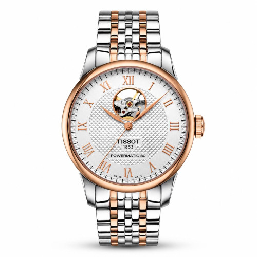 TISSOT LE LOCLE POWERMATIC 80 OPEN HEART T006.407.22.033.02