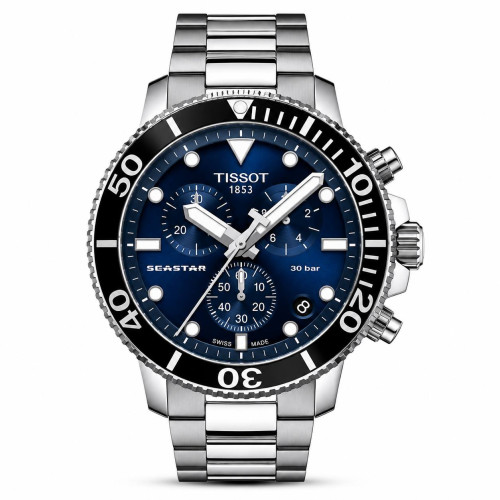 TISSOT COUTURIER CHRONOGRAPH T120.417.11.041.01