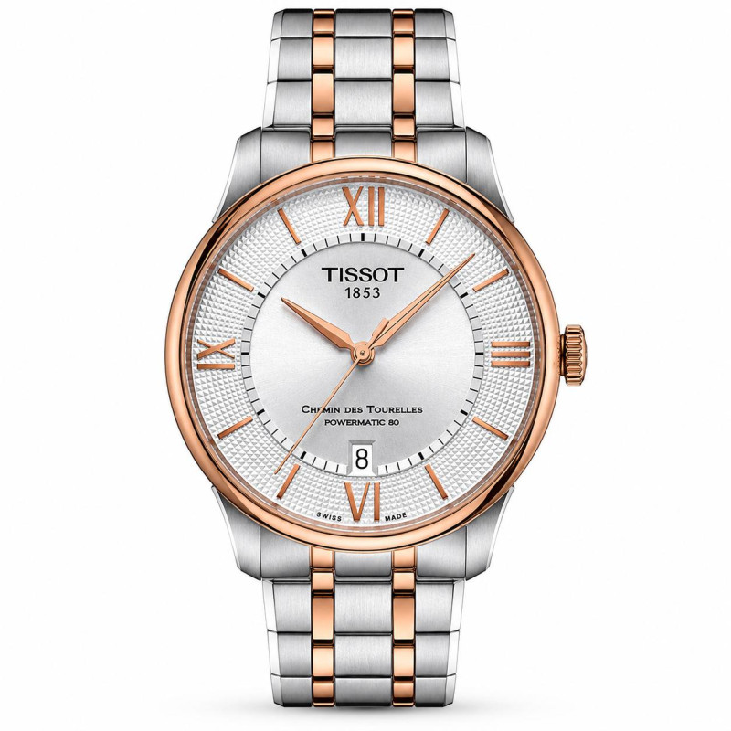 Годинник TISSOT CHEMIN DES TOURELLES POWERMATIC 80 T139.807.22.038.00, фото 1