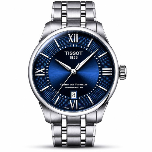 TISSOT CHEMIN DES TOURELLES POWERMATIC 80 T139.807.11.048.00
