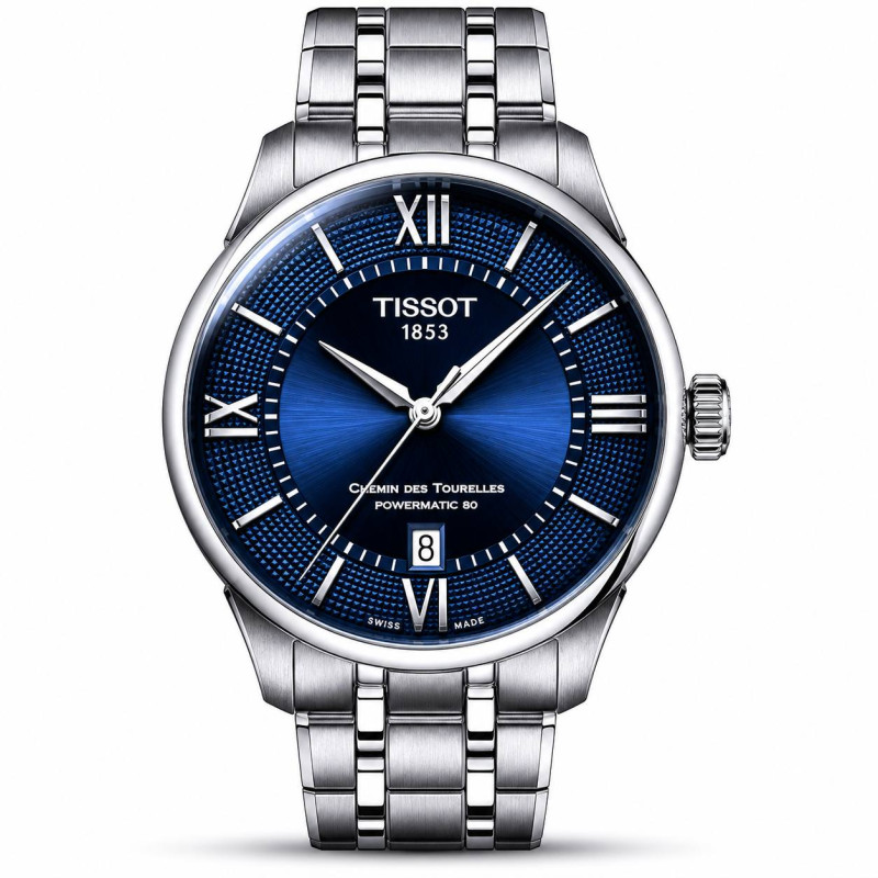 Годинник TISSOT CHEMIN DES TOURELLES POWERMATIC 80 T139.807.11.048.00, фото 1