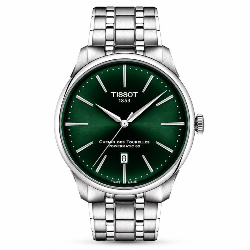 TISSOT CHEMIN DES TOURELLES POWERMATIC 80 39MM T139.407.11.091.00