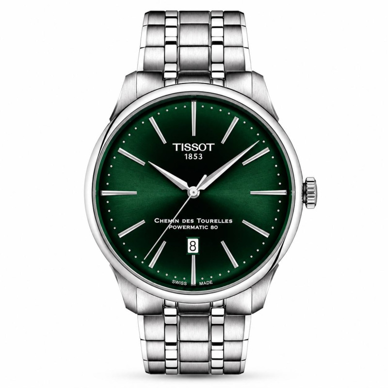 Годинник TISSOT CHEMIN DES TOURELLES POWERMATIC 80 39MM T139.407.11.091.00, фото 1