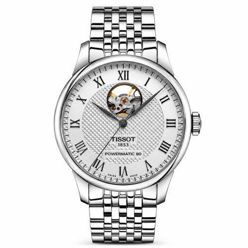 TISSOT CHEMIN DES TOURELLES POWERMATIC 80 39MM T006.407.11.033.02