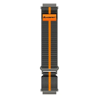 KOSPET 22mm Woven Nylon Sport Loop Strap