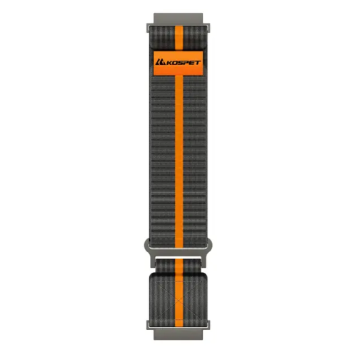 KOSPET 22mm Woven Nylon Sport Loop Strap