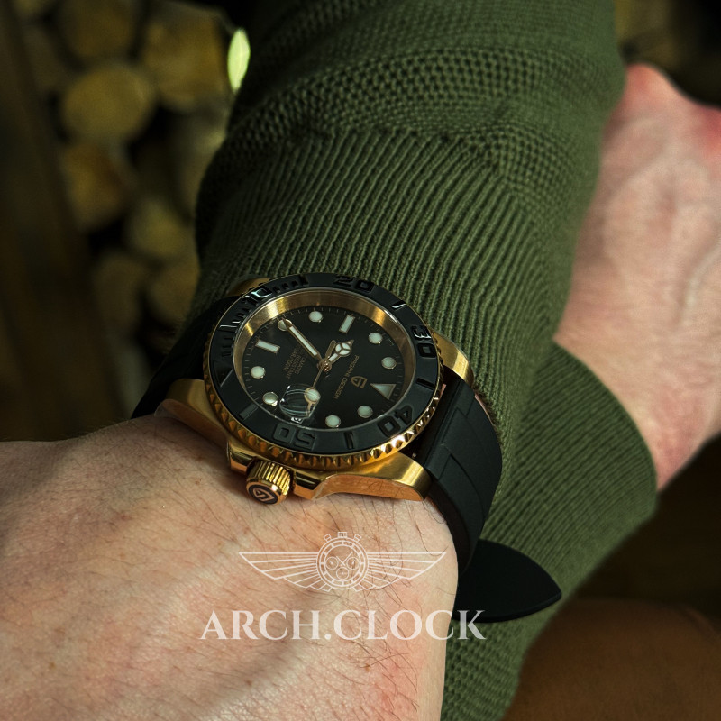 Годинник Pagani Design Master Gold 1651, фото 2