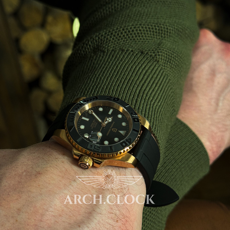 Годинник Pagani Design Master Gold 1651, фото 8