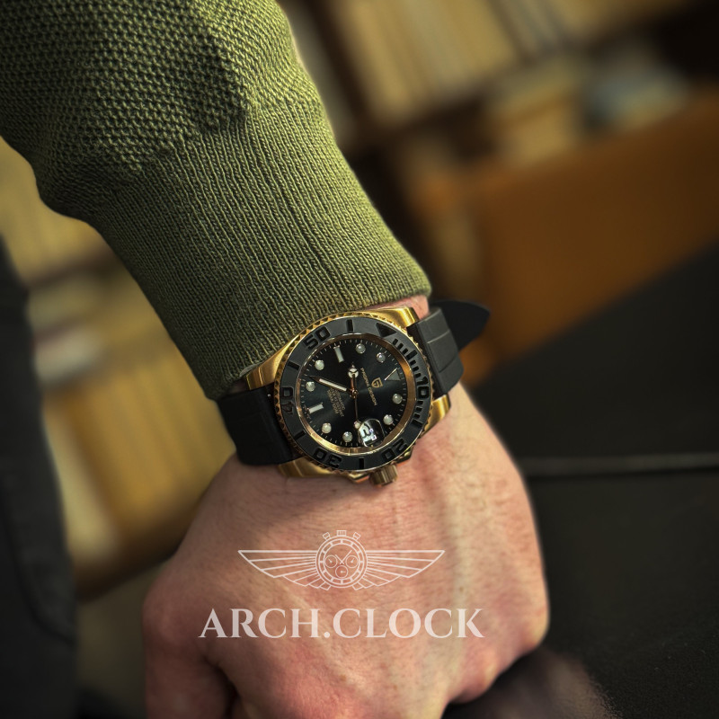 Годинник Pagani Design Master Gold 1651, фото 9