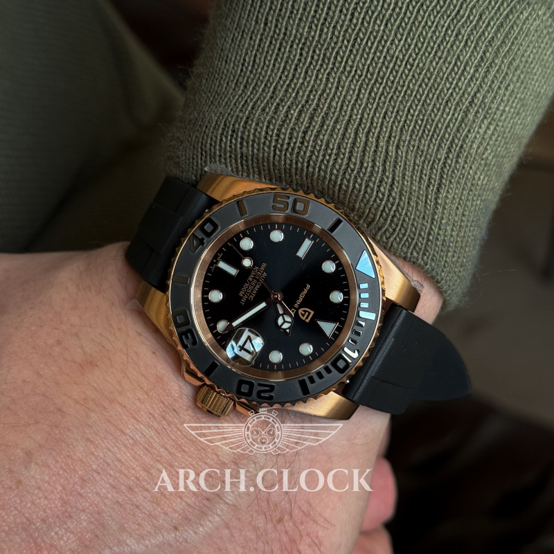 Годинник Pagani Design Master Gold 1651, фото 16