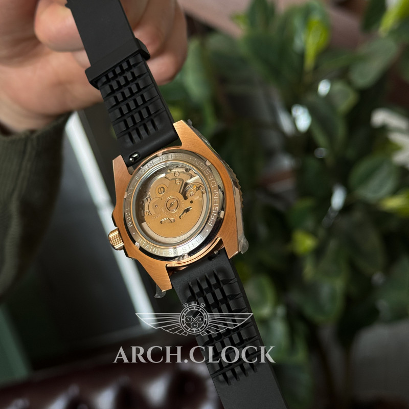 Годинник Pagani Design Master Gold 1651, фото 4