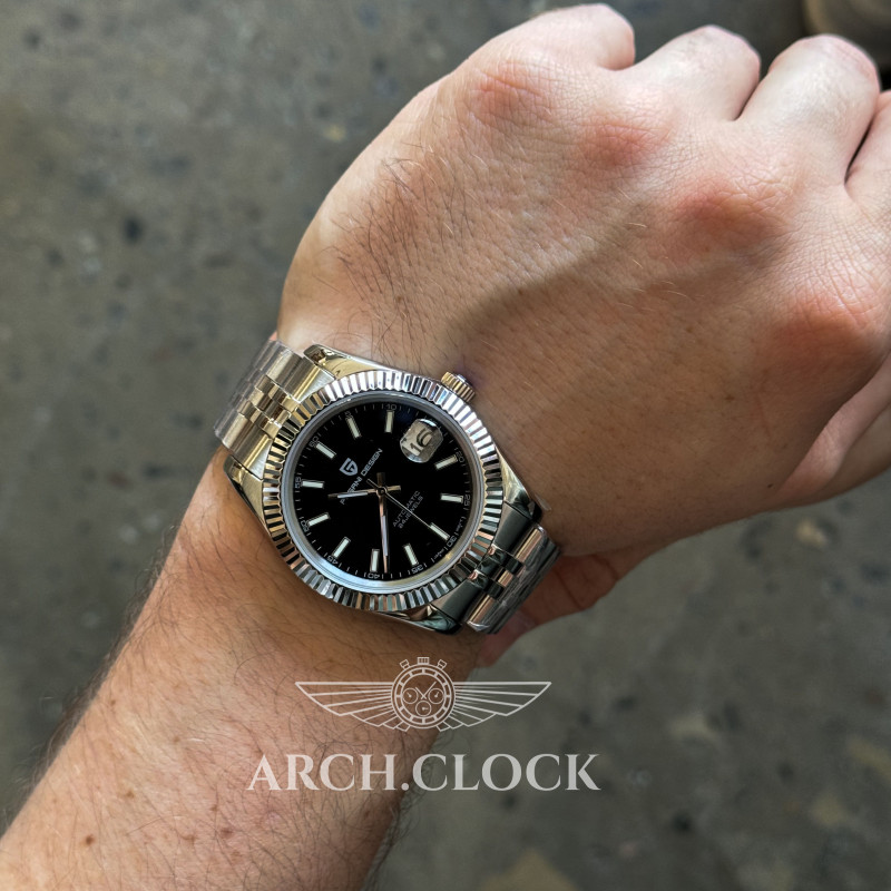 Годинник Pagani Design PD-1645 Black, фото 6