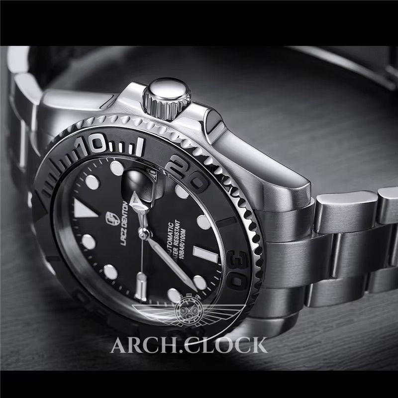 Годинник Pagani Design PD-1651 Yachtmaster Black, фото 3