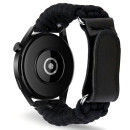 Ремінець Paracord Black 22 мм