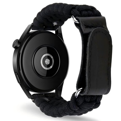 Ремінець Paracord Black 22 мм