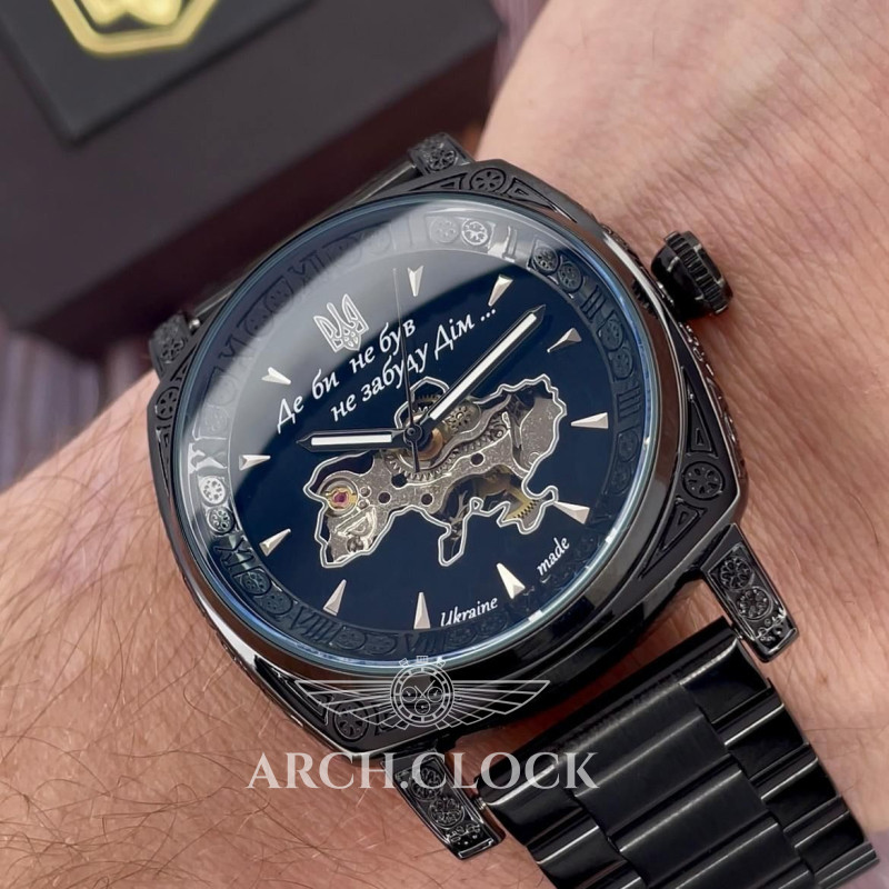 Годинник Patriot Otaman ULTRA BlackS, фото 4