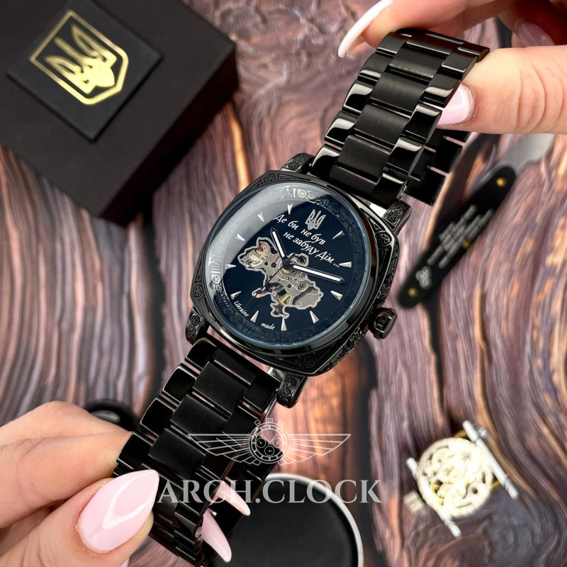Годинник Patriot Otaman ULTRA BlackS, фото 3
