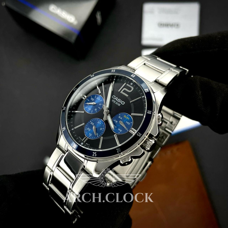 Часы Casio MTP-1374D-2A, фото 6