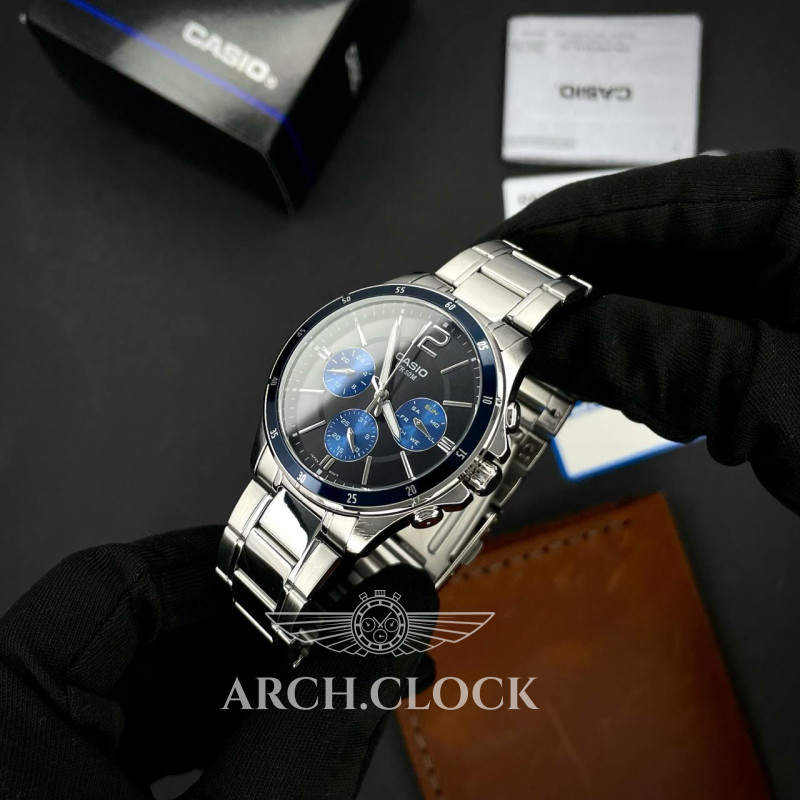 Часы Casio MTP-1374D-2A, фото 5