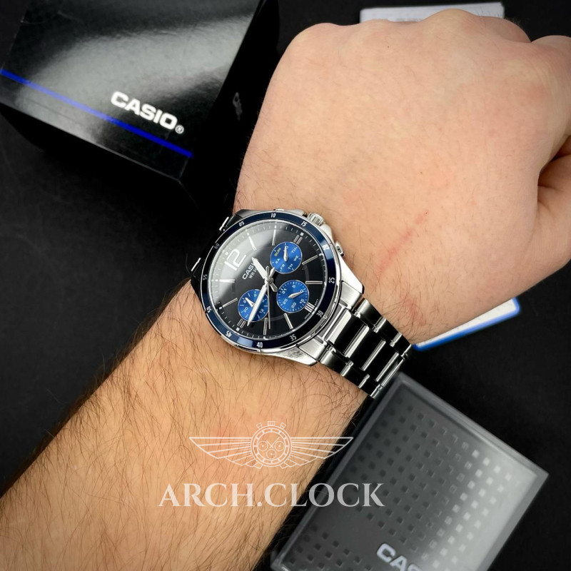 Часы Casio MTP-1374D-2A, фото 2