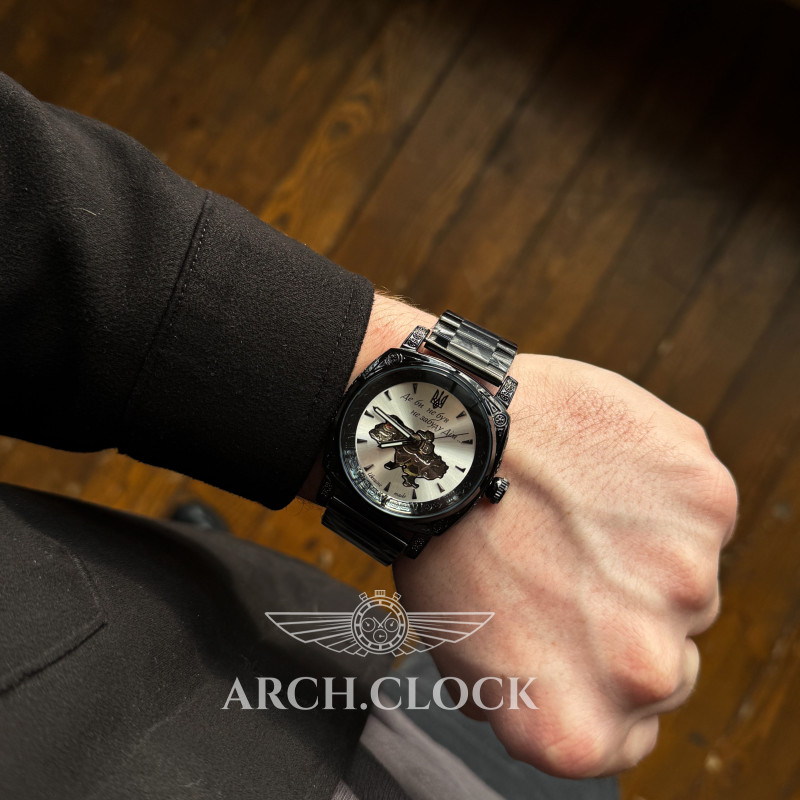 Годинник Patriot Otaman ULTRA BlackWS, фото 3