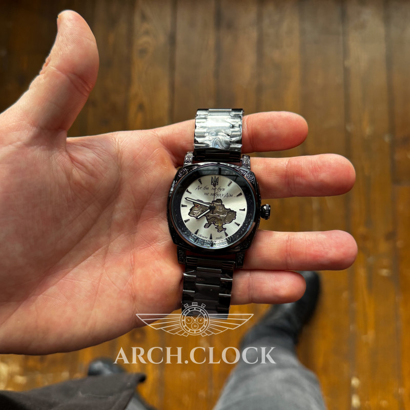 Годинник Patriot Otaman ULTRA BlackWS, фото 6