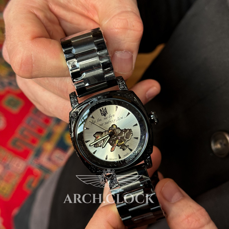 Годинник Patriot Otaman ULTRA BlackWS, фото 10