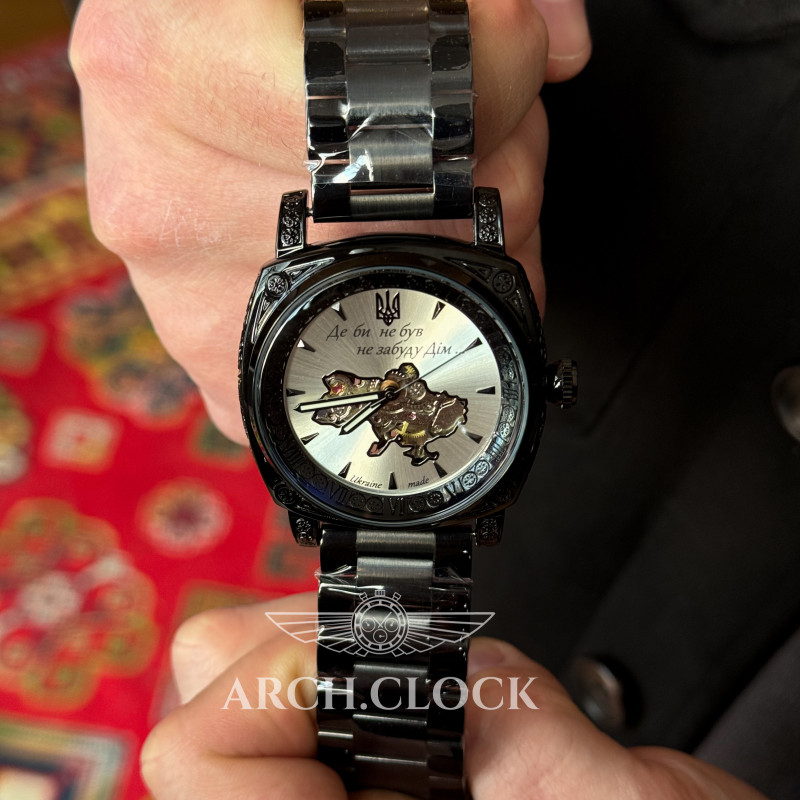 Годинник Patriot Otaman ULTRA BlackWS, фото 8