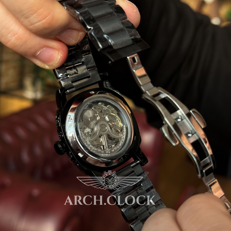 Годинник Patriot Otaman ULTRA BlackWS, фото 5