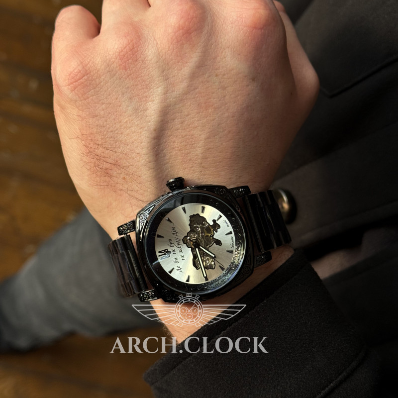 Годинник Patriot Otaman ULTRA BlackWS, фото 7
