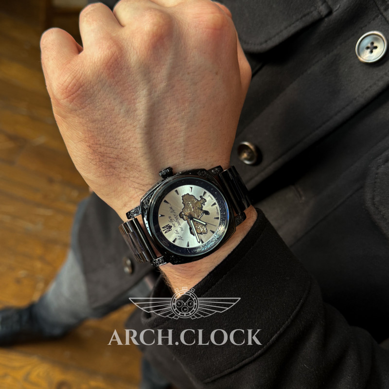 Годинник Patriot Otaman ULTRA BlackWS, фото 9