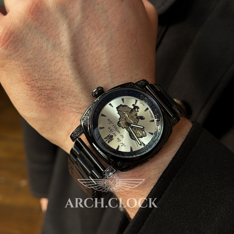 Годинник Patriot Otaman ULTRA BlackWS, фото 2