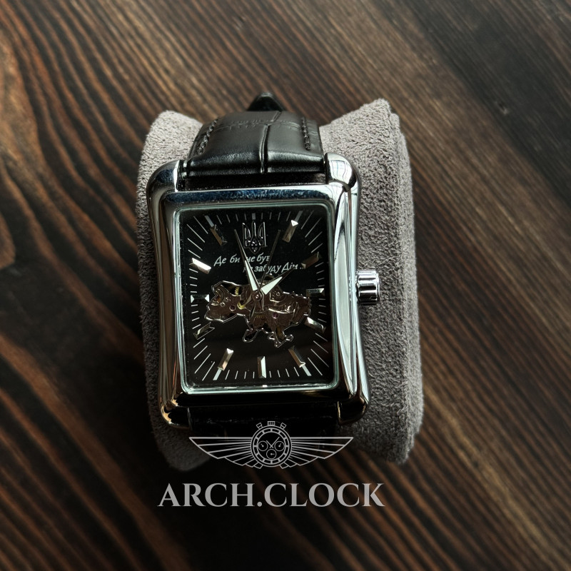 Годинник PATRIOT WillUa SILVER з автопідзаводом, фото 15