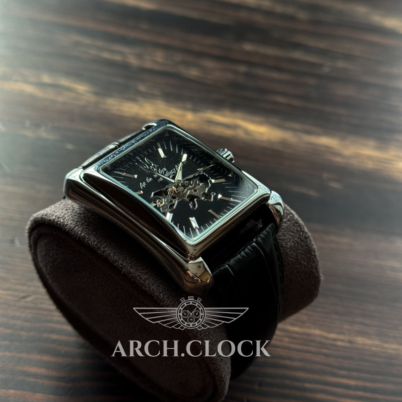Годинник PATRIOT WillUa SILVER з автопідзаводом, фото 3