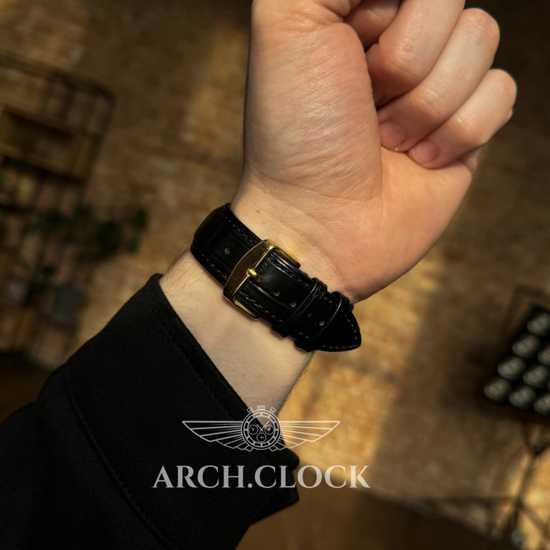 Годинник PATRIOT WillUa GOLD з автопідзаводом, фото 4