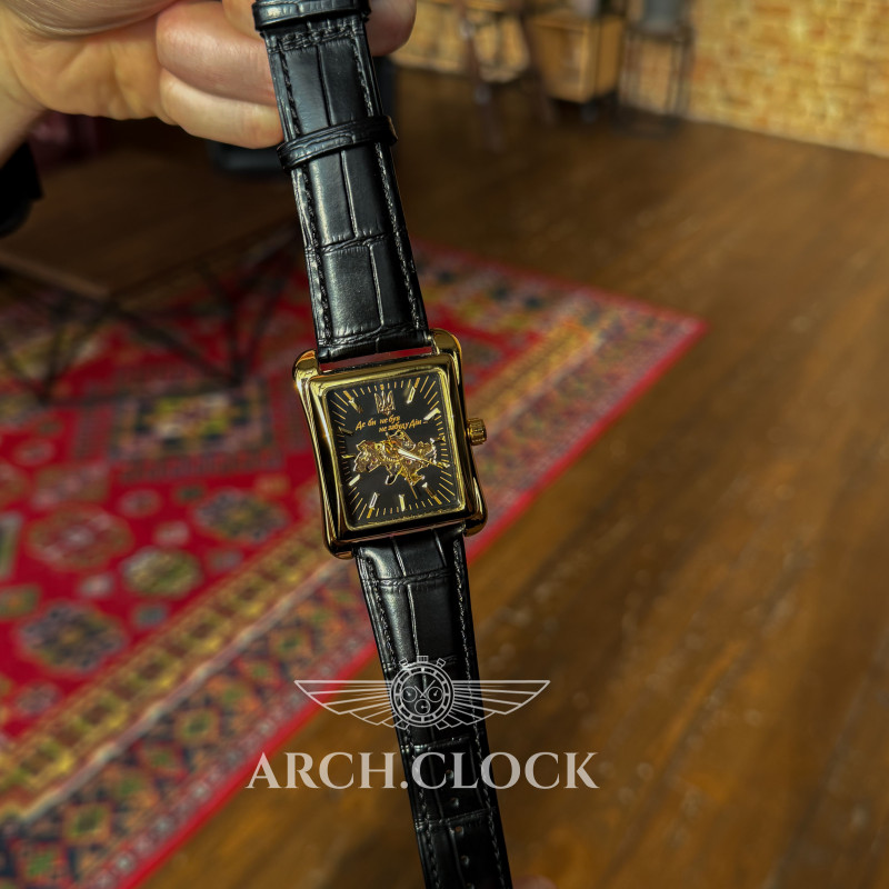 Годинник PATRIOT WillUa GOLD з автопідзаводом, фото 9