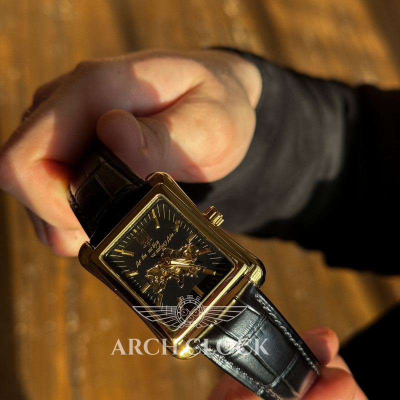 Годинник PATRIOT WillUa GOLD з автопідзаводом, фото 10