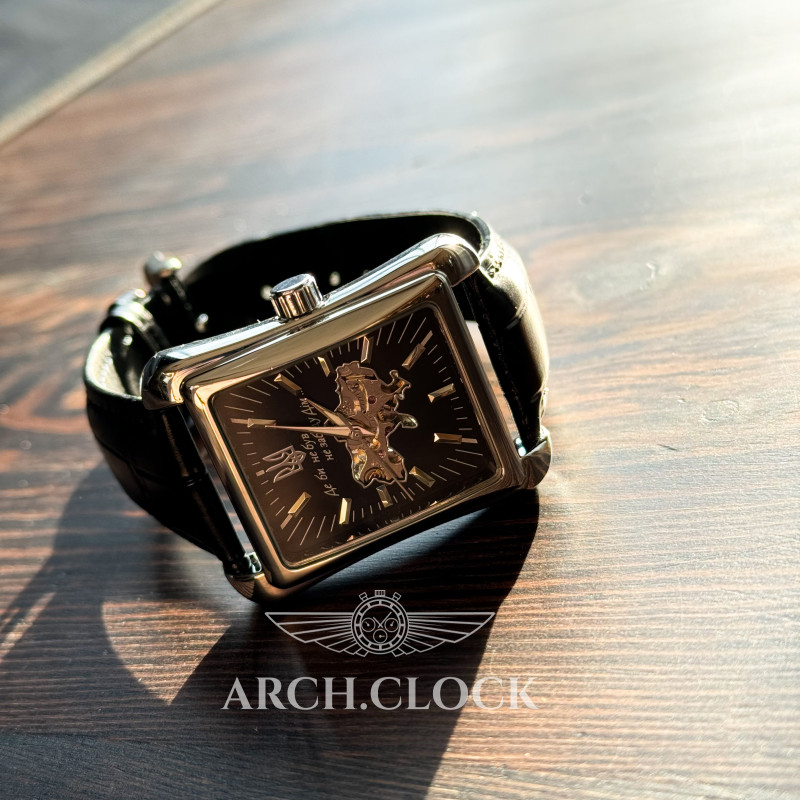 Годинник PATRIOT WillUa SILVER з автопідзаводом, фото 13