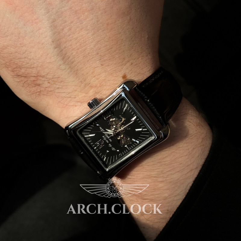Годинник PATRIOT WillUa SILVER з автопідзаводом, фото 2