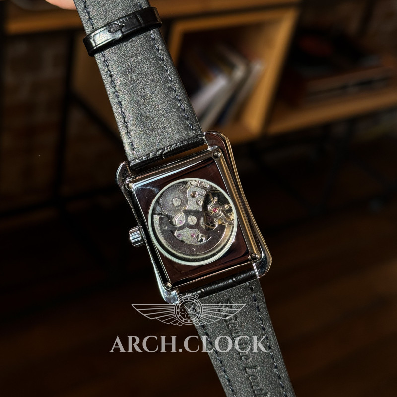 Годинник PATRIOT WillUa SILVER з автопідзаводом, фото 10