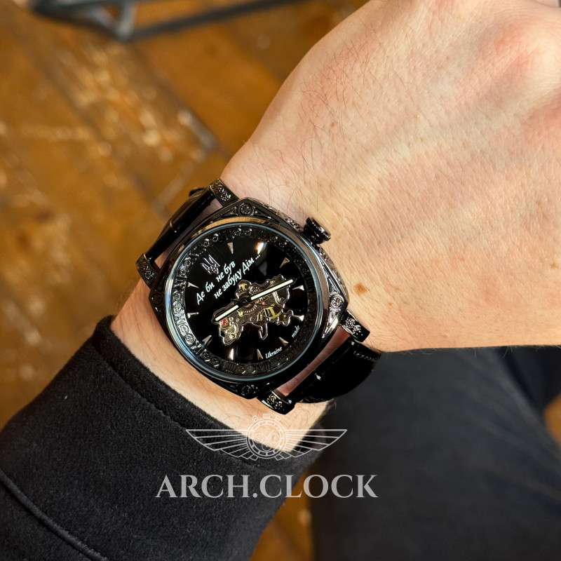 Годинник Patriot Otaman ULTRA Black, фото 20