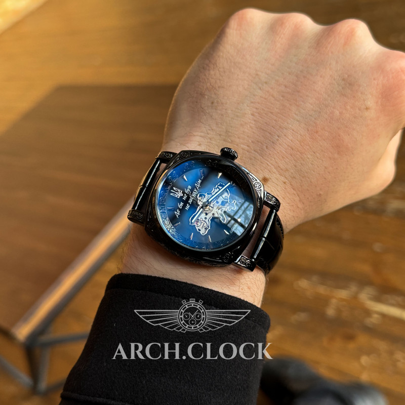 Годинник Patriot Otaman ULTRA Black, фото 21