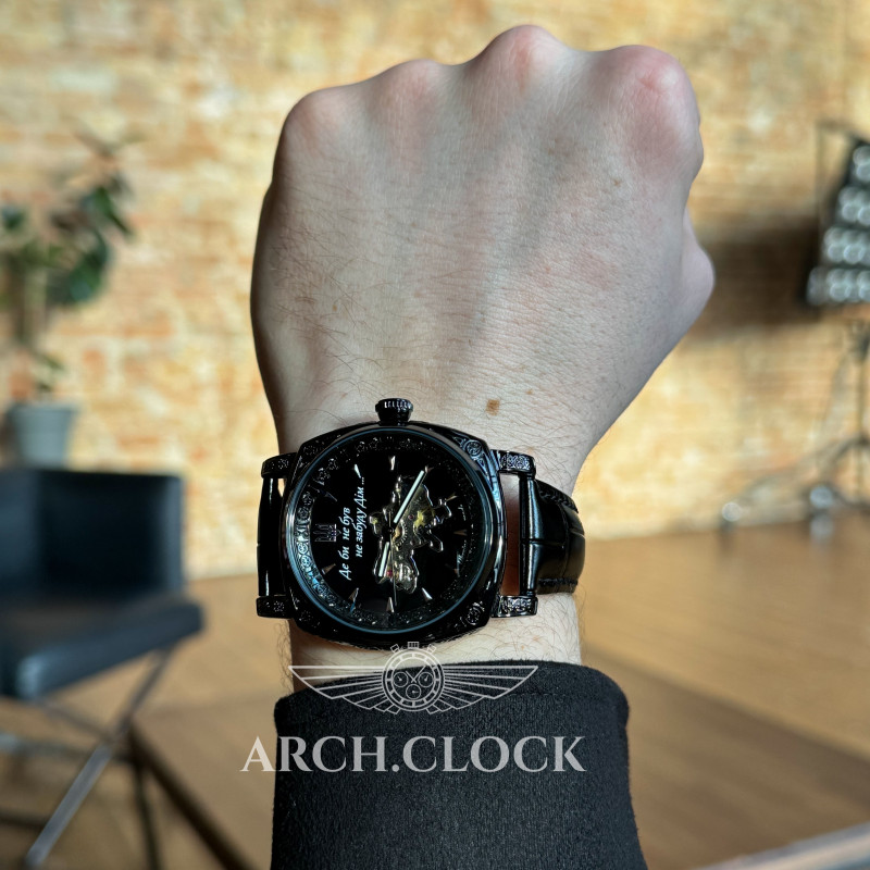 Годинник Patriot Otaman ULTRA Black, фото 7