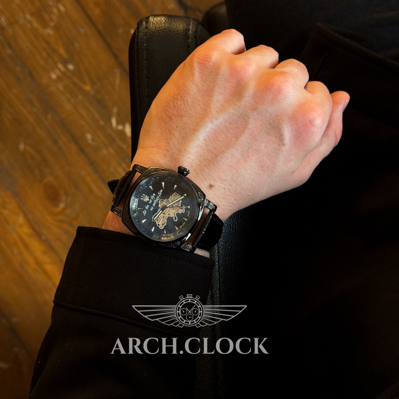 Годинник Patriot Otaman ULTRA Black, фото 24