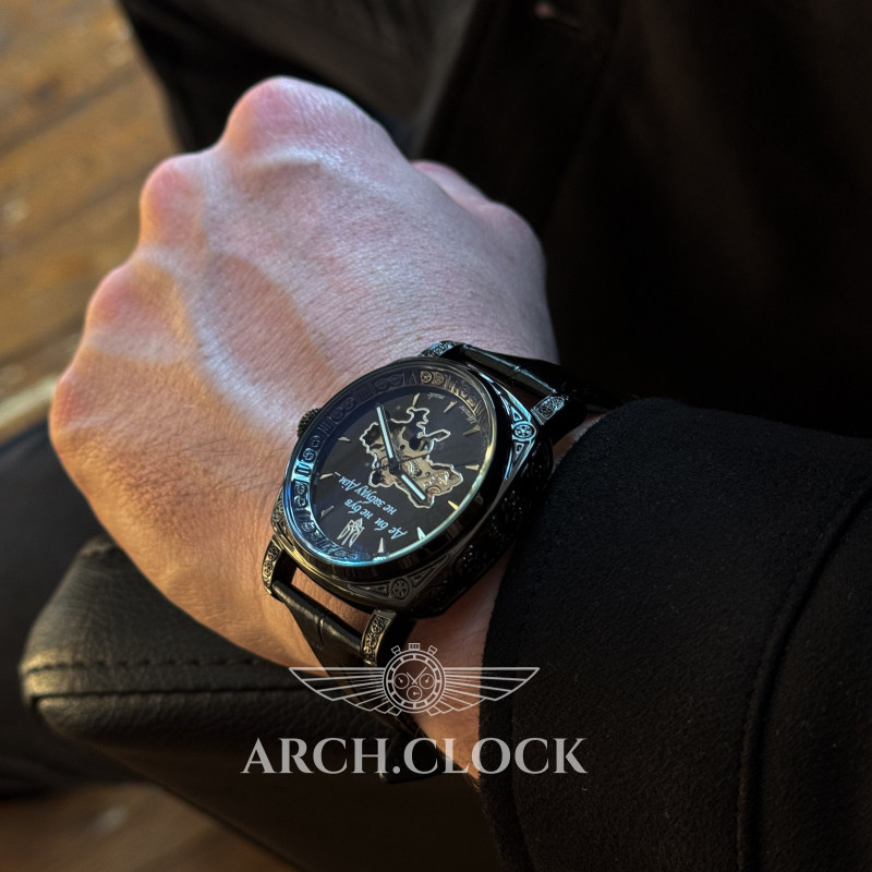 Годинник Patriot Otaman ULTRA Black, фото 6