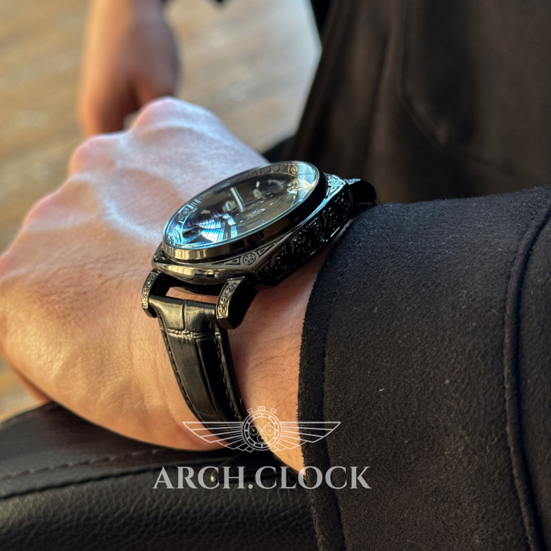 Годинник Patriot Otaman ULTRA Black, фото 22